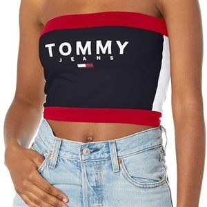 [SOLD] Tommy Jeans Bandeau Top